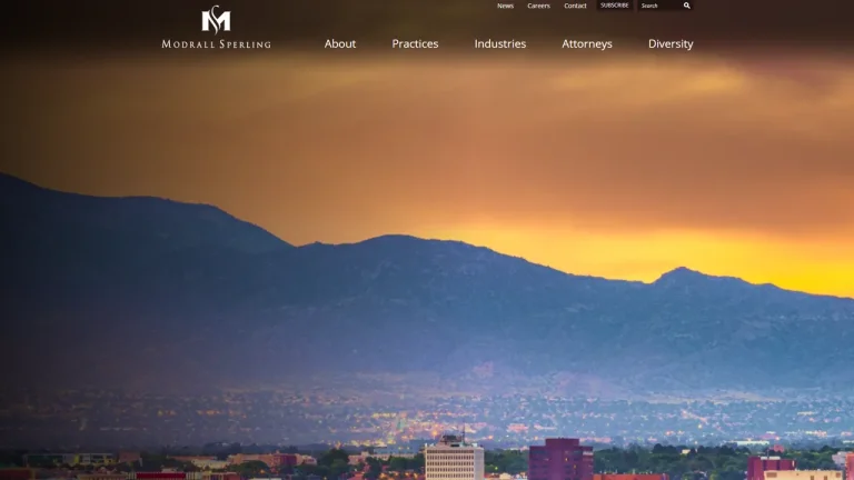 Modrall Sperling - Albuquerque, NM - Attorney in Albuquerque