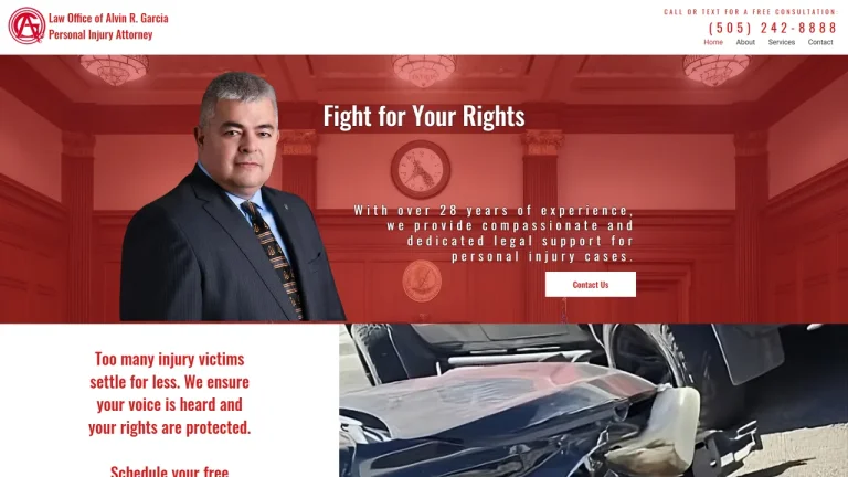 Law Office of Alvin R. Garcia - Albuquerque, NM - Attorney in Albuquerque