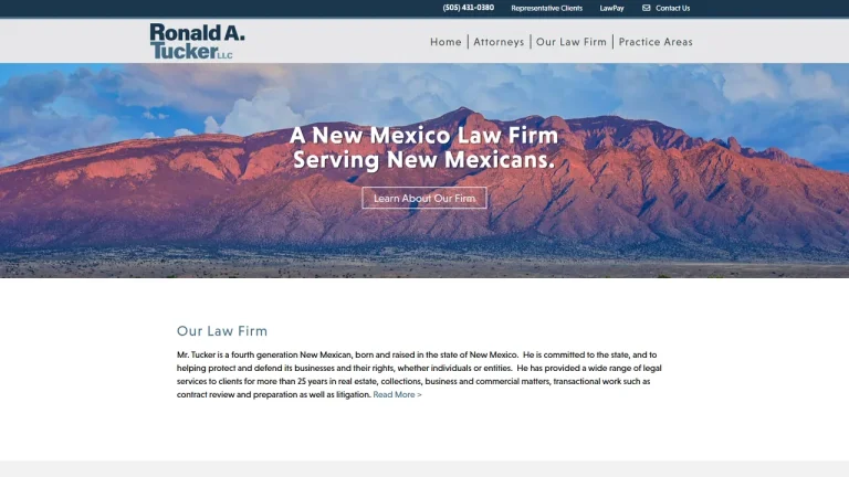Ron Tucker Law - Albuquerque, NM - Attorney in Albuquerque