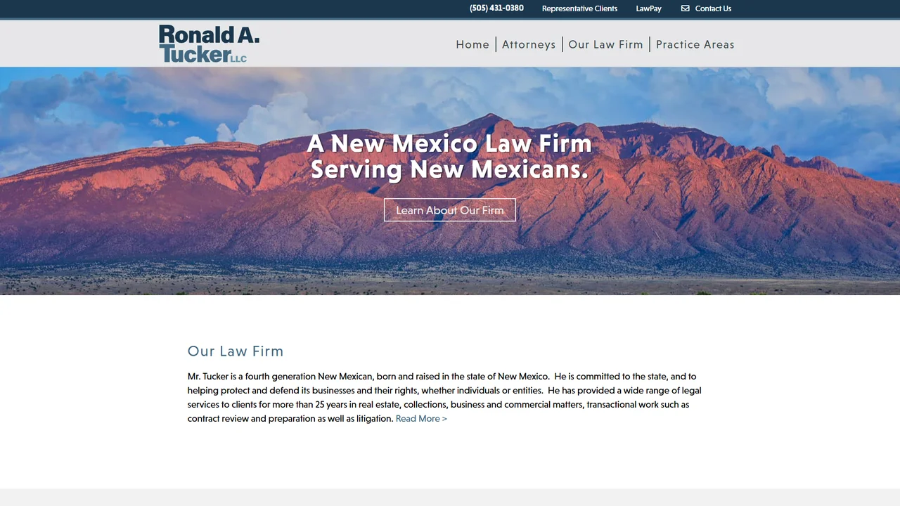 Ron Tucker Law - Albuquerque, NM office in Albuquerque, New Mexico