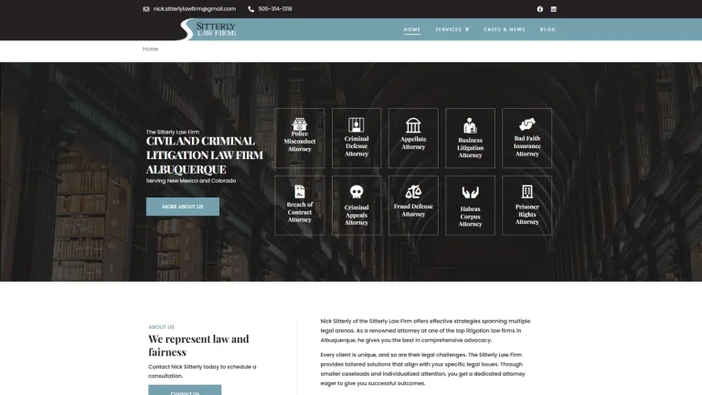 Sitterly Law Firm, LLC - Albuquerque, NM - Attorney in Albuquerque