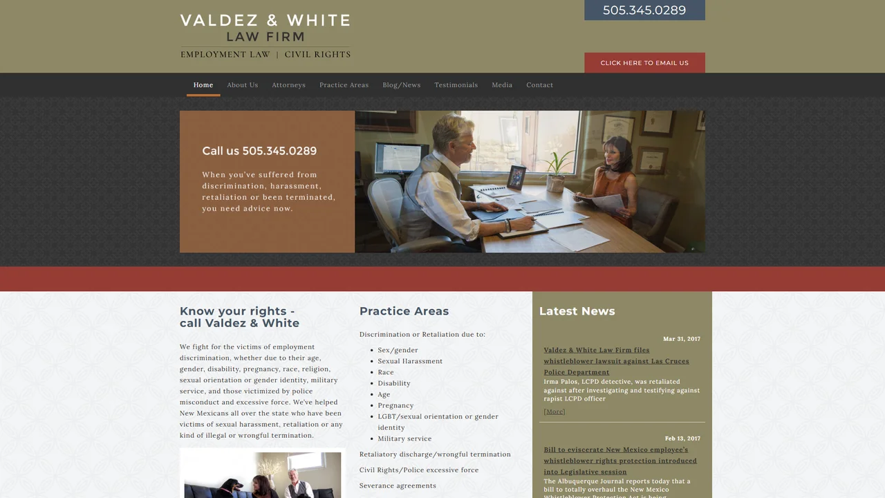 Valdez & White Law Firm, LLC - Albuquerque, NM office in Albuquerque, New Mexico