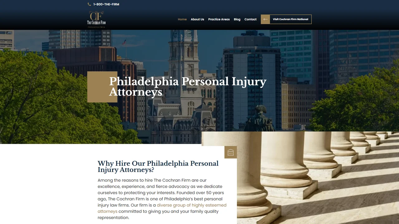 The Cochran Firm Philadelphia, PA office in Philadelphia, Pennsylvania