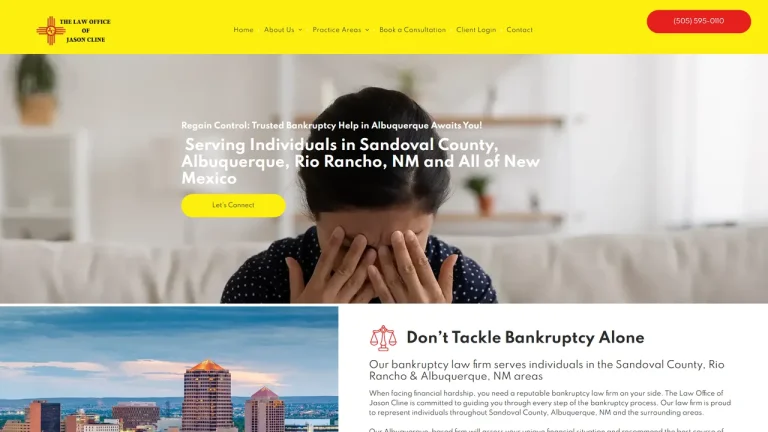 Law Office of Jason Cline - Albuquerque, NM - Attorney in Albuquerque