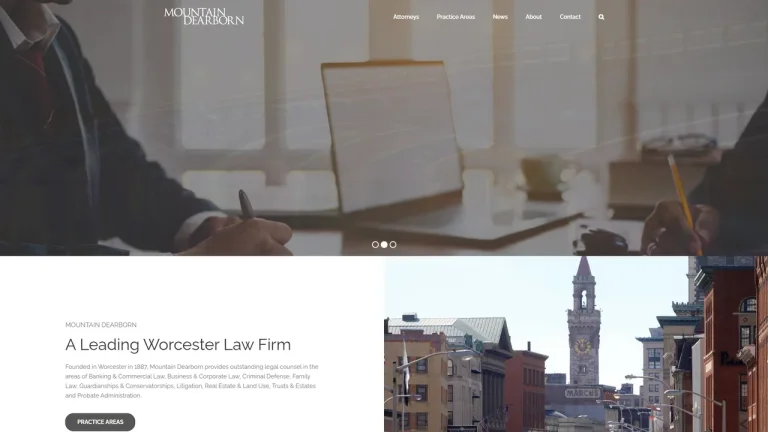 Mountain, Dearborn & Whiting LLP - Worcester, MA - Attorney in Worcester