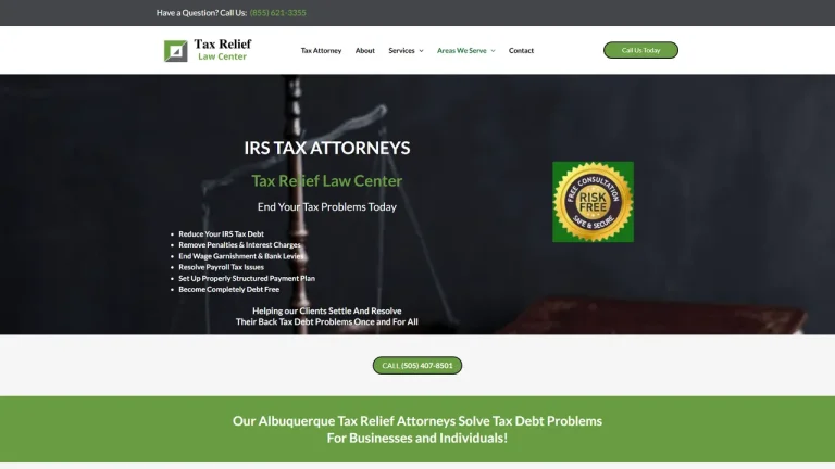Tax Relief Law Center - Albuquerque, NM - Attorney in Albuquerque