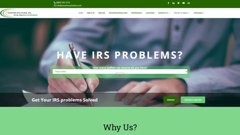 Taxation Solutions & Tax Relief - Albuquerque, NM - Attorney in Albuquerque