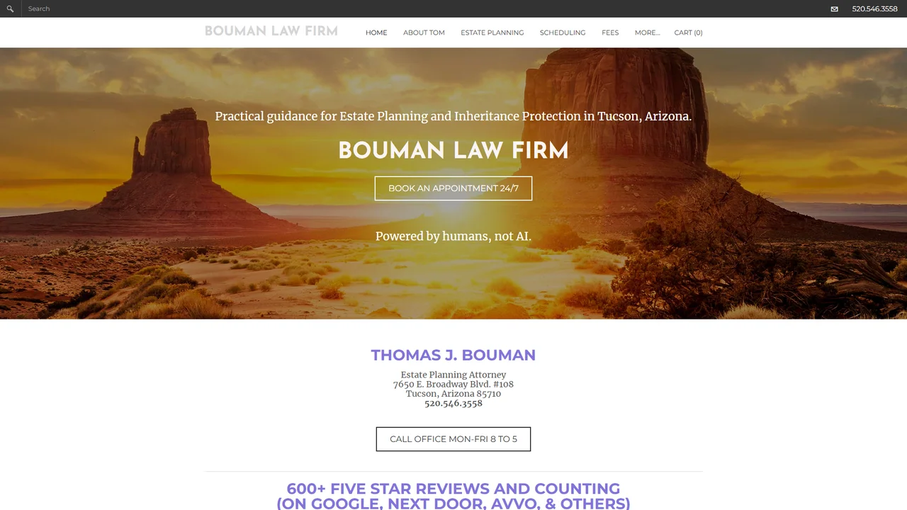 Bouman Law Firm - Tucson, AZ office in Tucson, Arizona