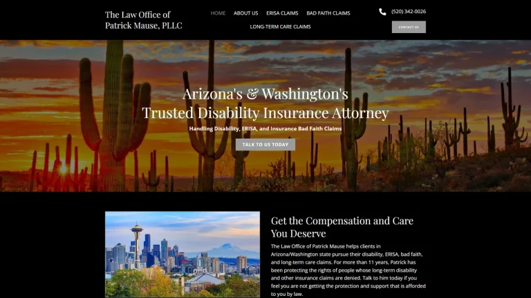 Law Office of Patrick Mause, PLLC - Tucson, AZ - Attorney in Tucson