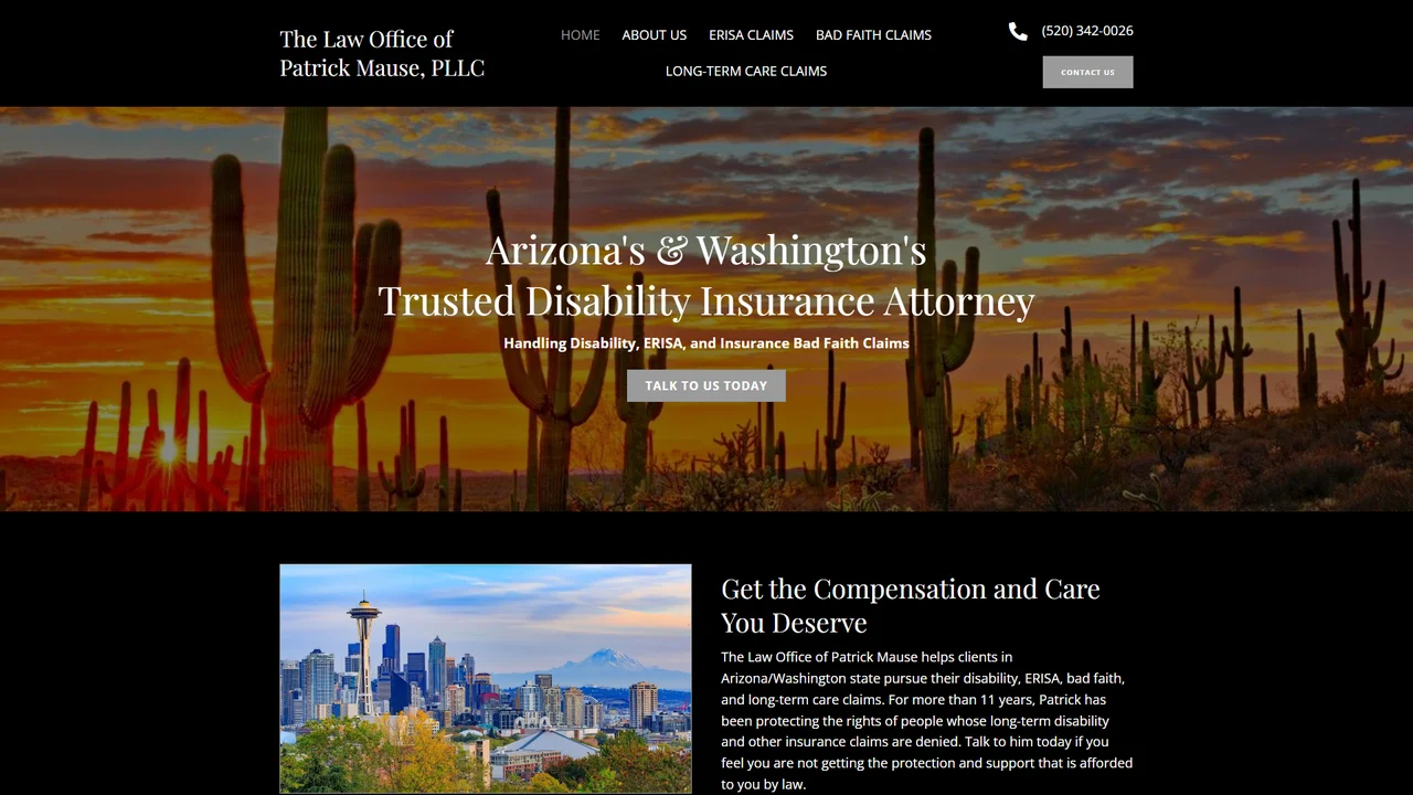 Law Office of Patrick Mause, PLLC - Tucson, AZ office in Tucson, Arizona