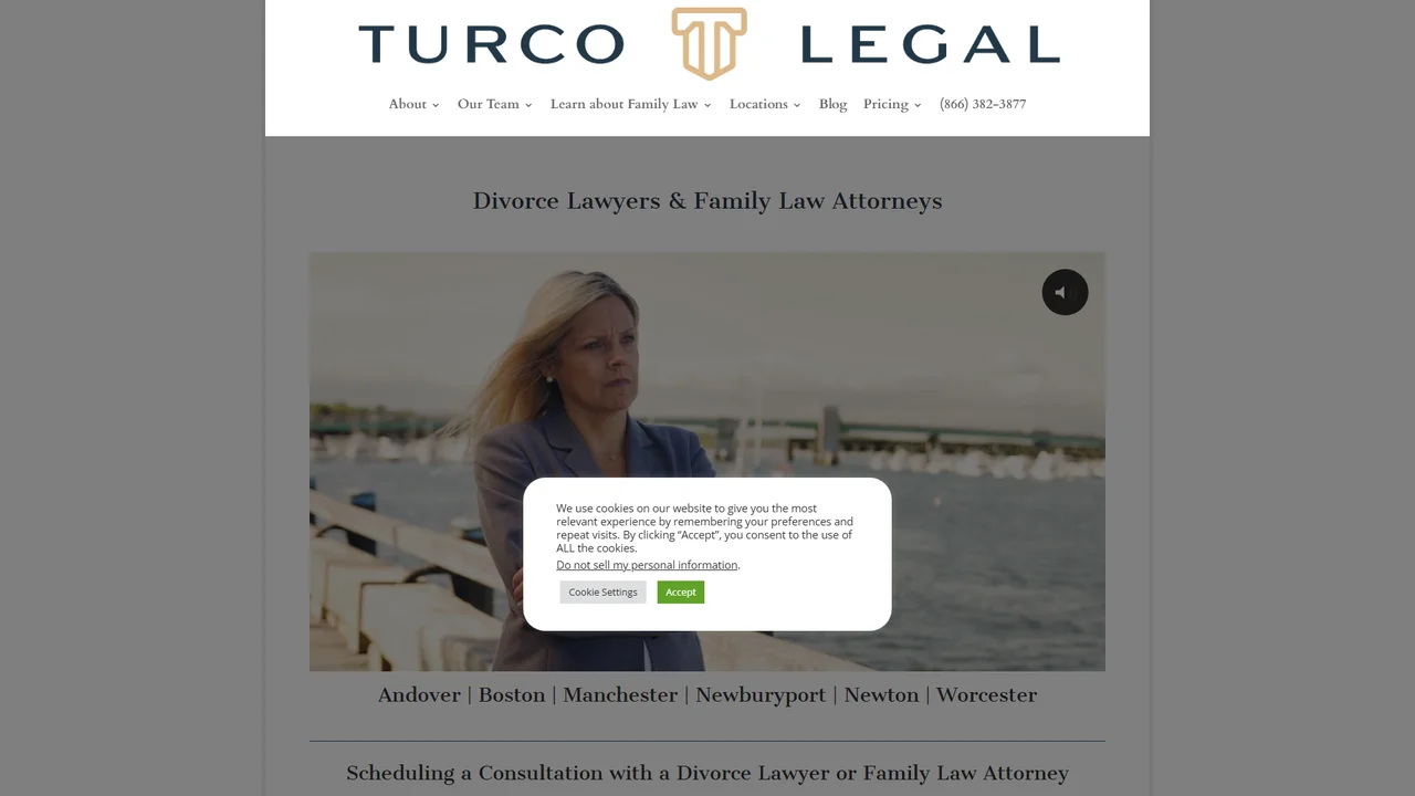 Turco Legal, P.C. - Worcester, MA office in Worcester, Massachusetts