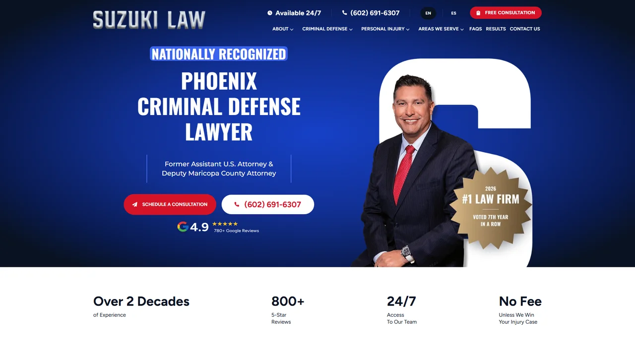 Suzuki Law Offices - Tucson, AZ office in Tucson, Arizona