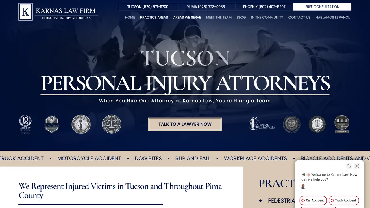 Karnas Law Firm - Tucson, AZ office in Tucson, Arizona