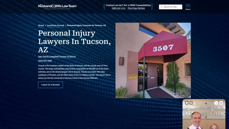The Husband & Wife Law Team - Tucson, AZ - Attorney in Tucson