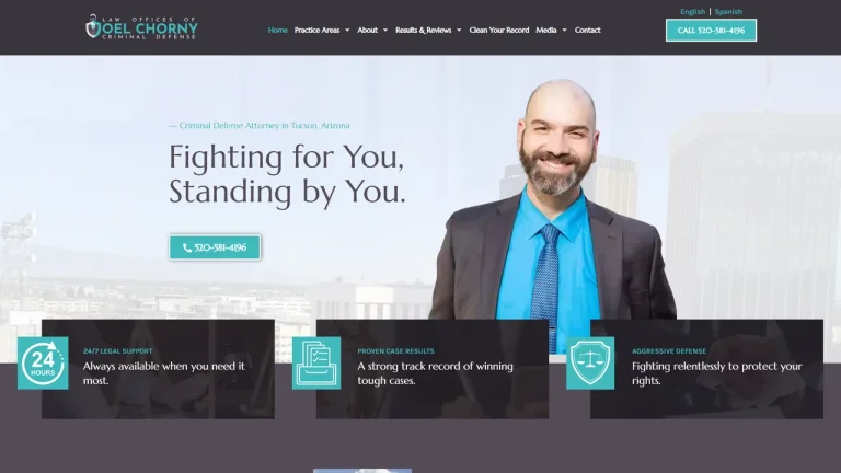 The Law Office of Joel Chorny - Tucson, AZ - Attorney in Tucson
