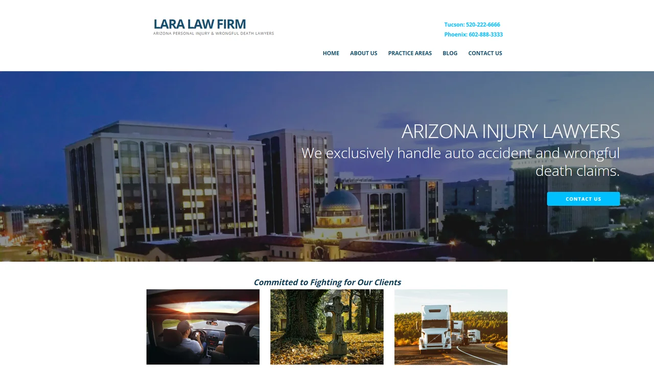 Lara Law Firm - Tucson, AZ office in Tucson, Arizona