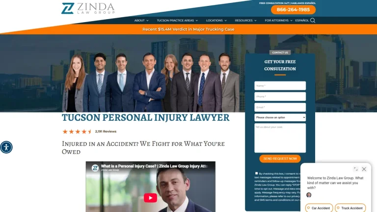 Zinda Law Group - Tucson, AZ - Attorney in Tucson