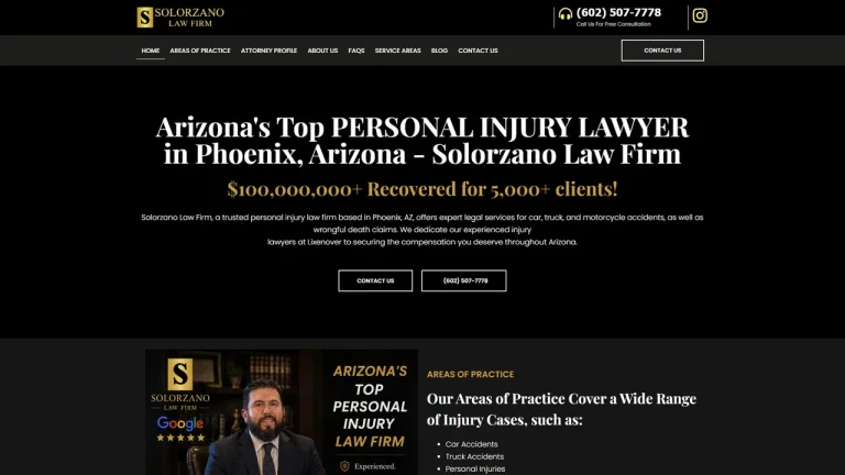 Solórzano Law Firm - Tucson, AZ - Attorney in Tucson