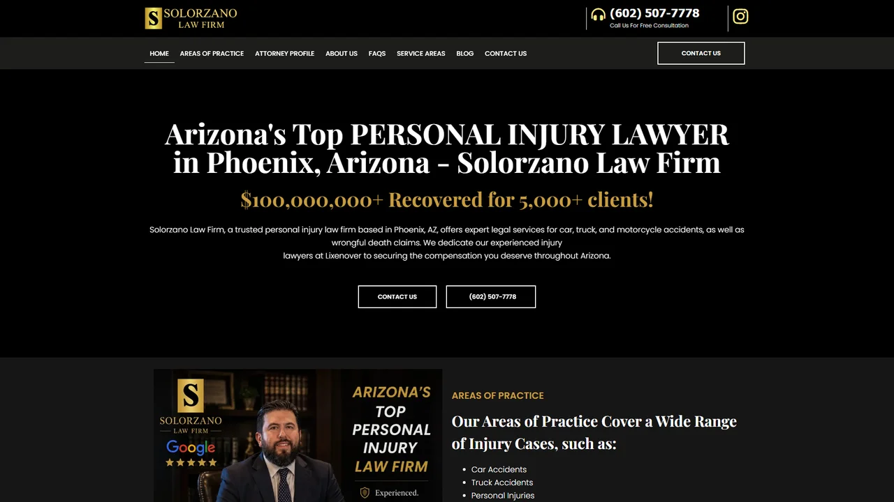 Solórzano Law Firm - Tucson, AZ office in Tucson, Arizona