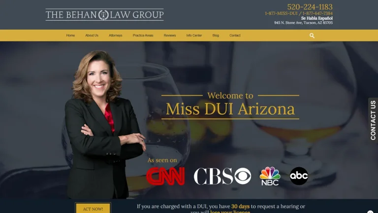 The Behan Law Group, P.L.L.C. - Tucson, AZ - Attorney in Tucson