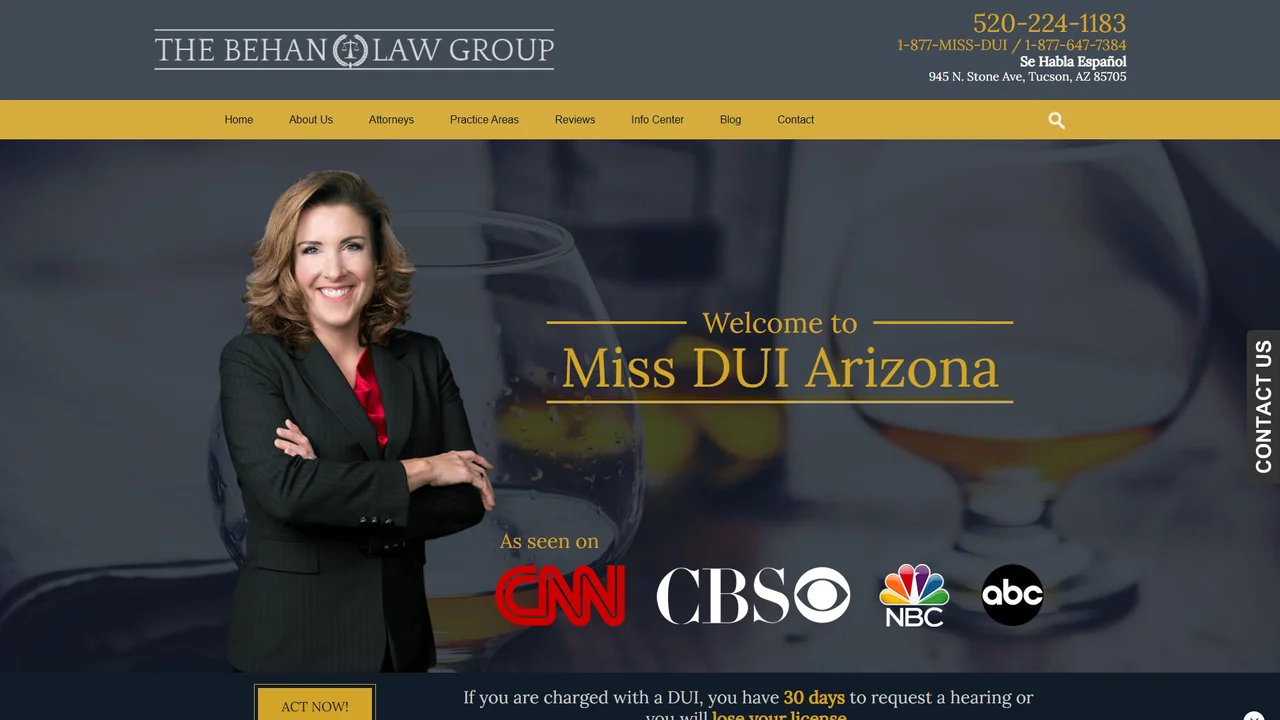 The Behan Law Group, P.L.L.C. - Tucson, AZ office in Tucson, Arizona