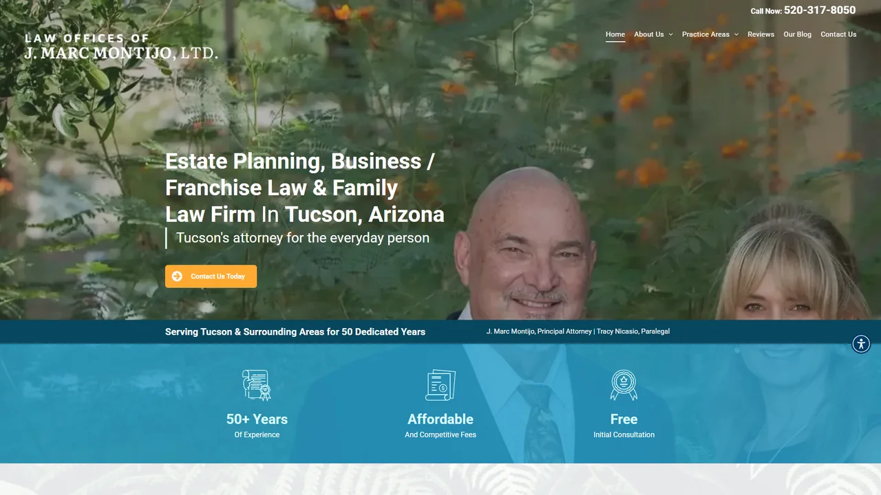 Law Office of J. Marc Montijo - Tucson, AZ office in Tucson, Arizona