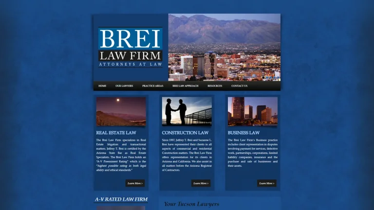 The Brei Law Firm - Tucson, AZ - Attorney in Tucson