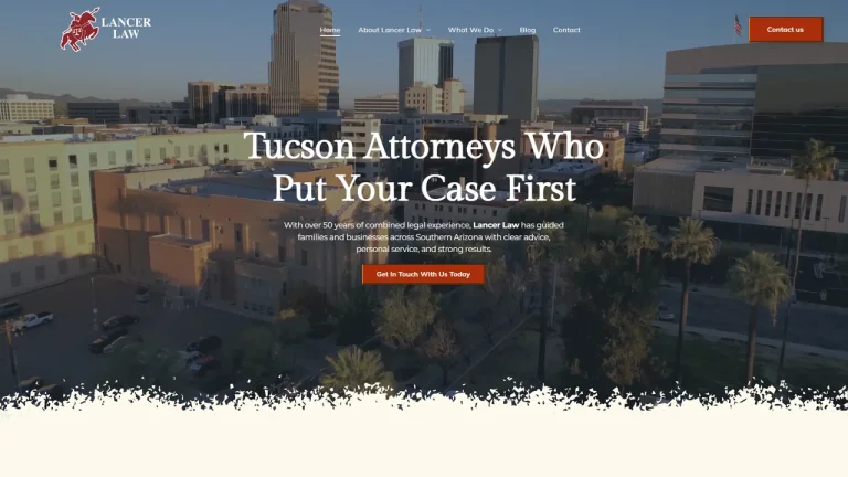 Lancer Law - Tucson, AZ - Attorney in Tucson