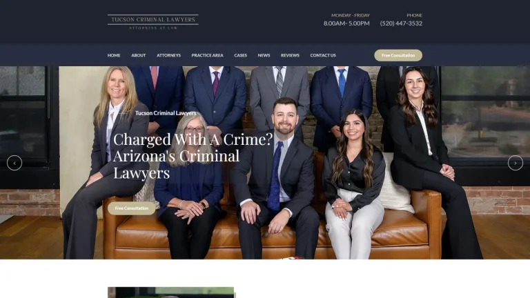 Tucson Criminal Lawyer - Tucson, AZ - Attorney in Tucson