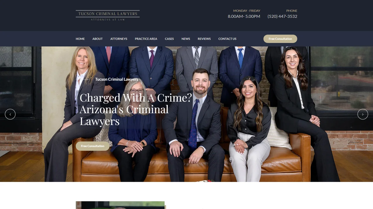 Tucson Criminal Lawyer - Tucson, AZ office in Tucson, Arizona