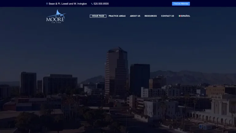 Moore Law Firm - Tucson, AZ - Attorney in Tucson