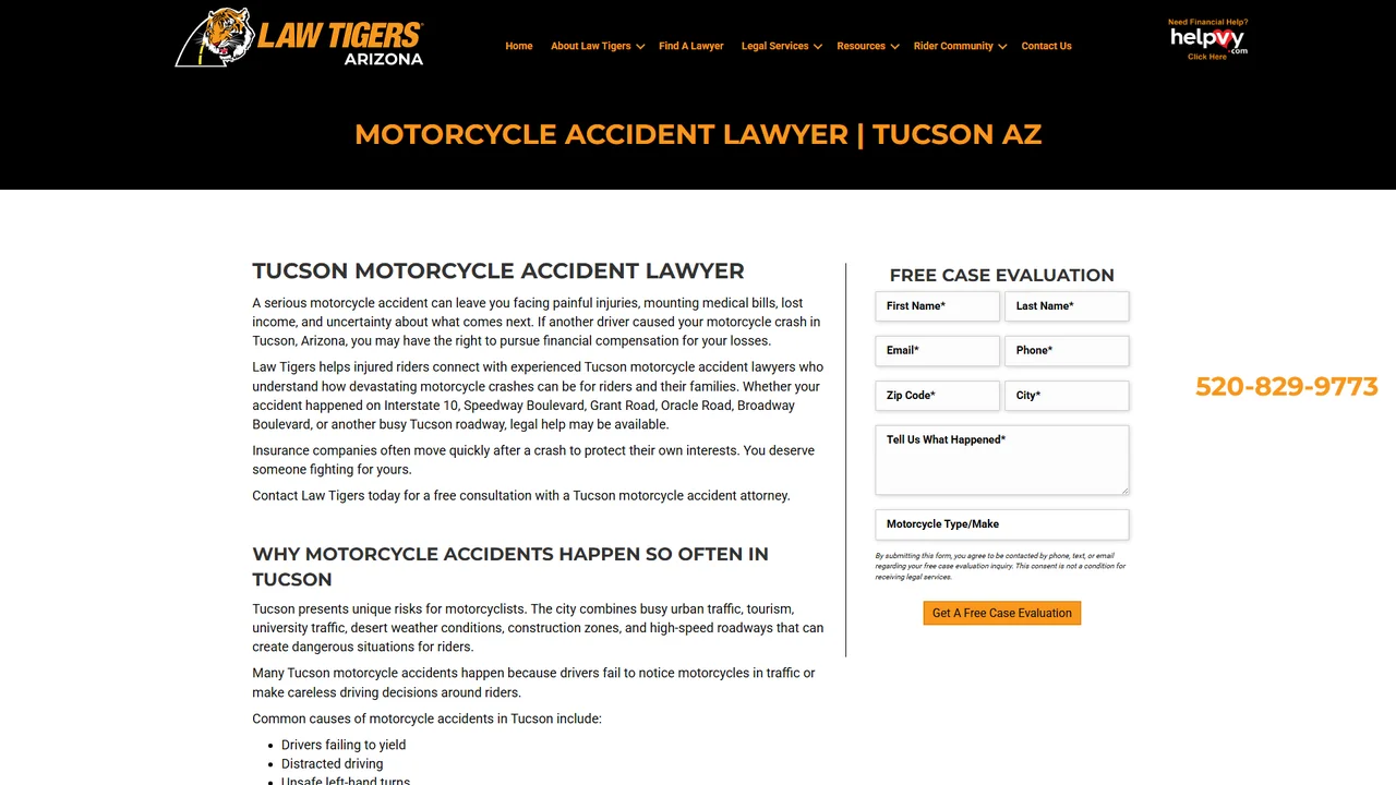 Law Tigers - Tucson, AZ office in Tucson, Arizona