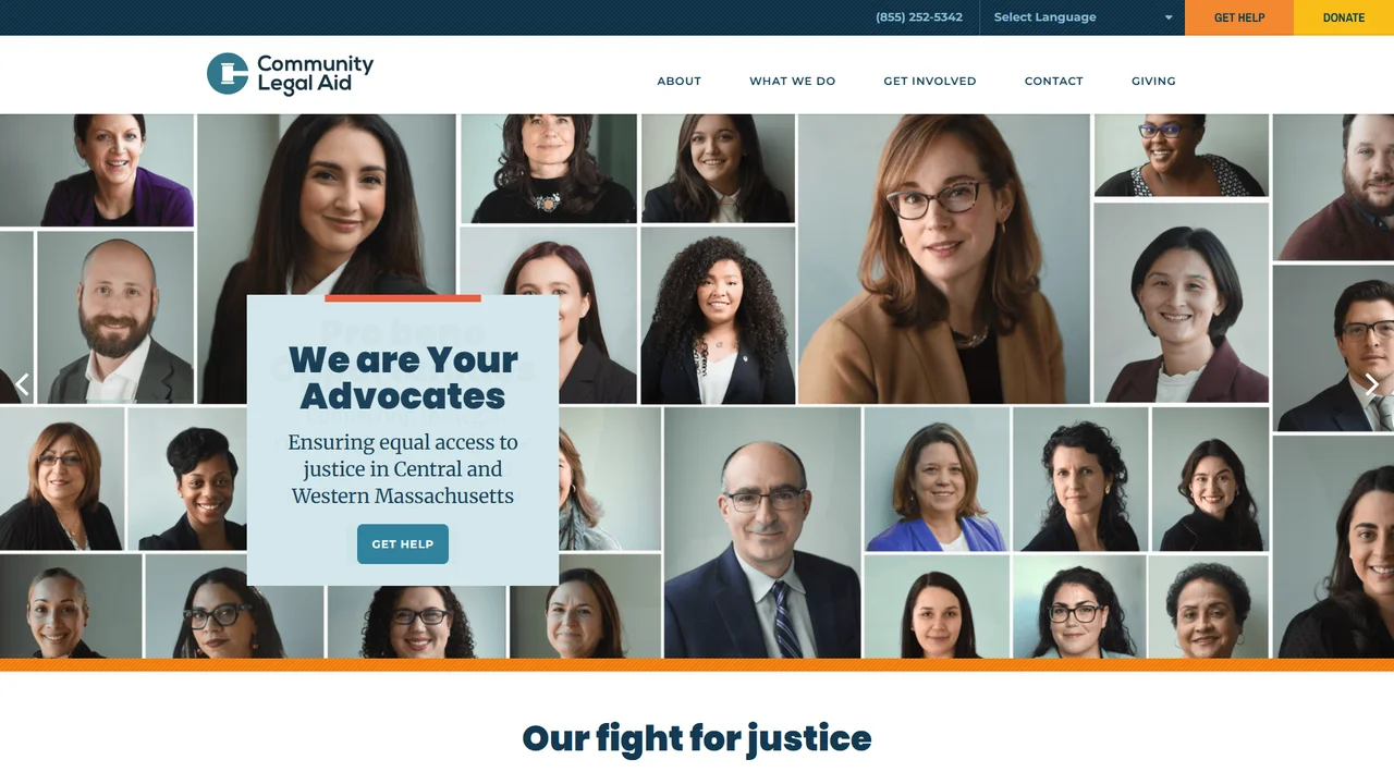 Community Legal Aid - Worcester, MA office in Worcester, Massachusetts