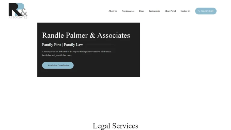 Randle, Palmer, & Associates - Tucson, AZ - Attorney in Tucson
