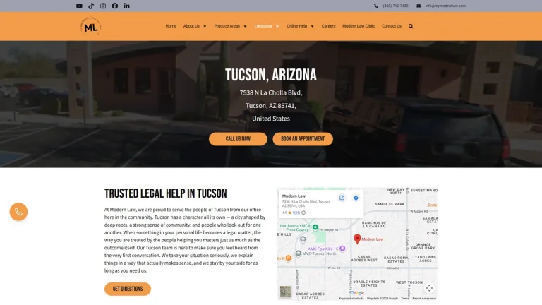 Modern Law - Tucson, AZ - Attorney in Tucson