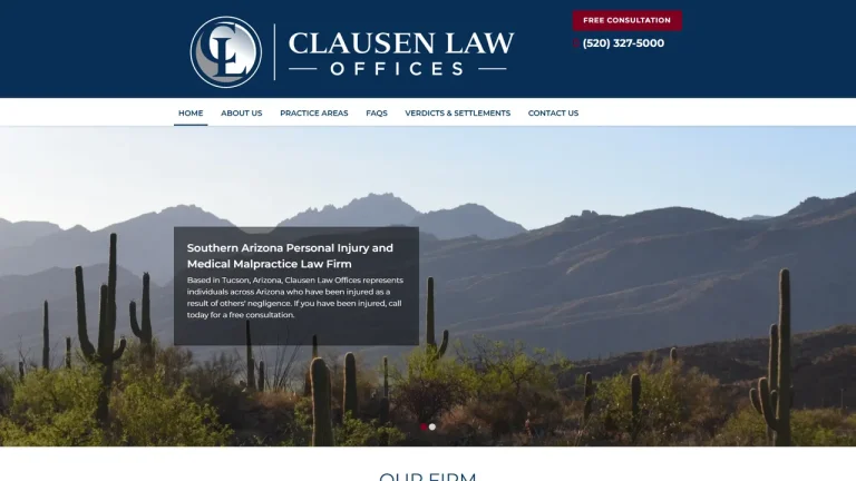 Clausen Law Offices - Tucson, AZ - Attorney in Tucson