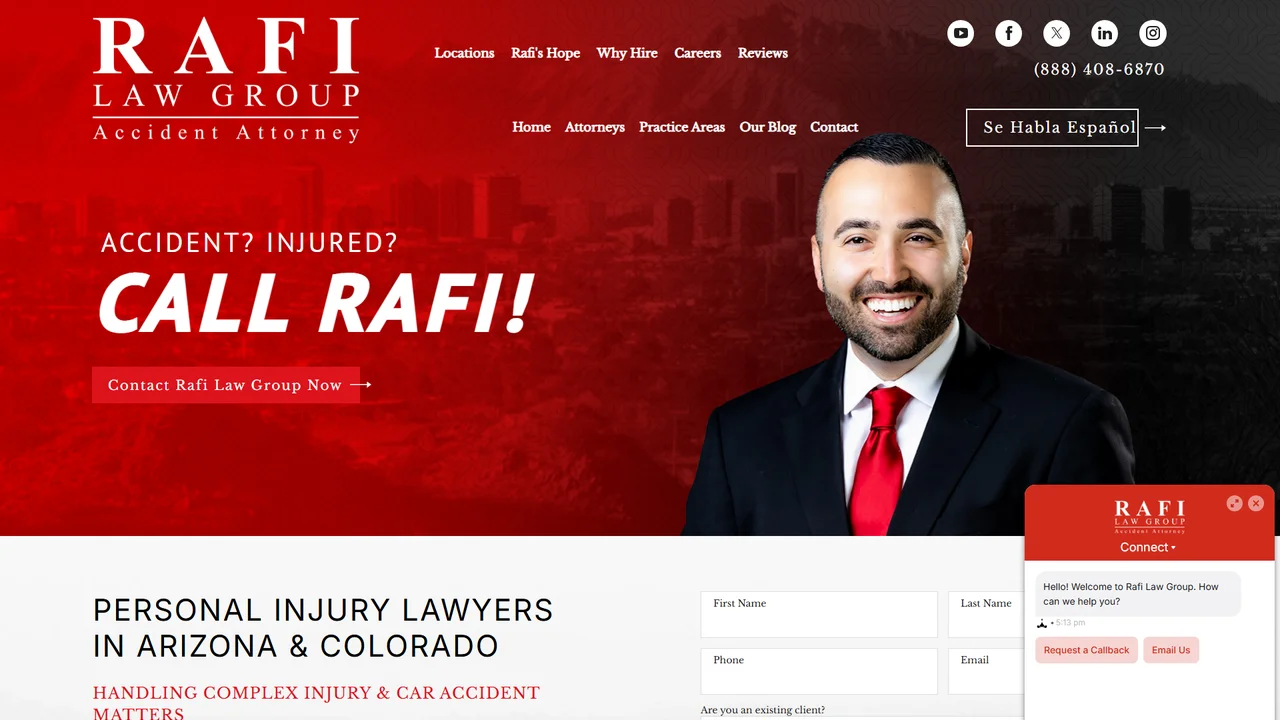 Rafi Law Group - Tucson, AZ office in Tucson, Arizona