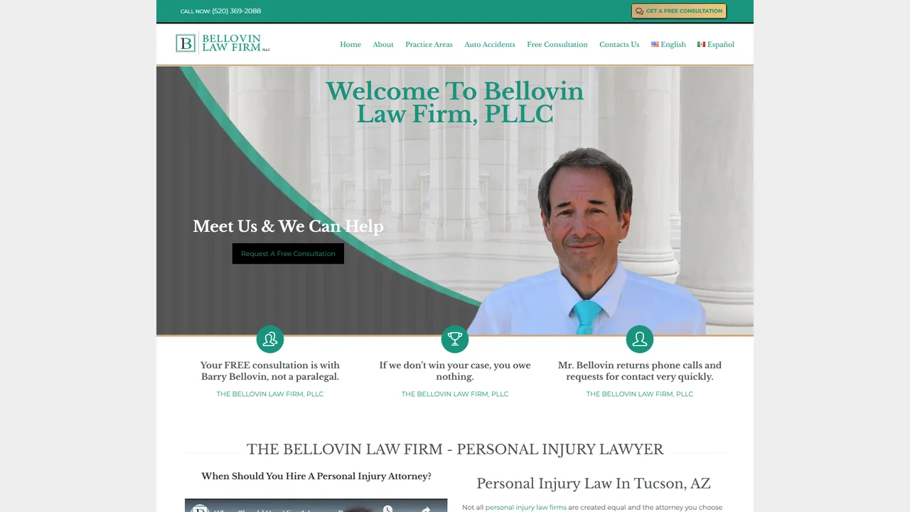 The Bellovin Law Firm, PLLC - Tucson, AZ office in Tucson, Arizona