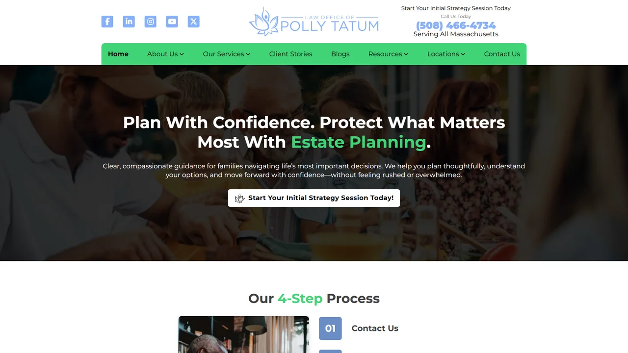 The Law Office of Polly Tatum - Worcester, MA office in Worcester, Massachusetts