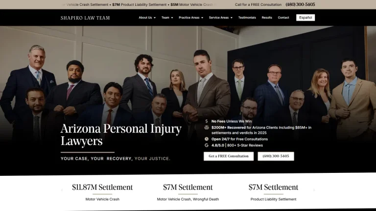Shapiro Law Team - Tucson, AZ - Attorney in Tucson