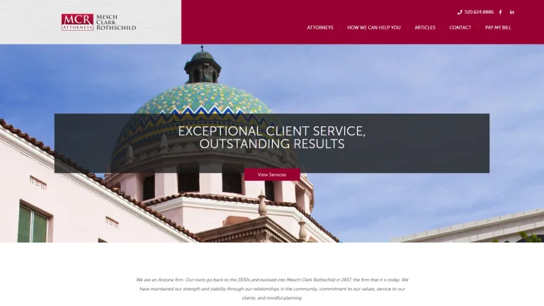 Mesch Clark Rothschild - Tucson, AZ - Attorney in Tucson