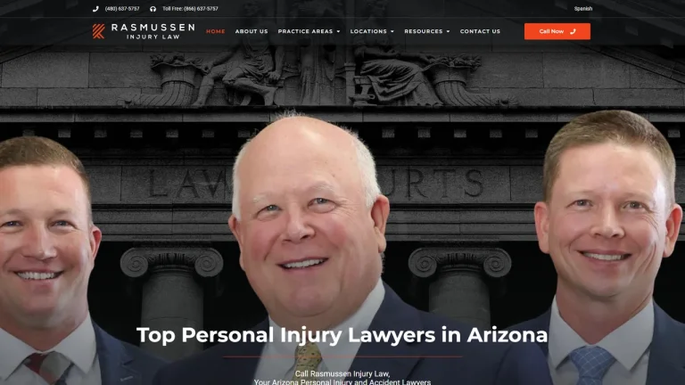 Rasmussen Injury Law - Tucson, AZ - Attorney in Tucson