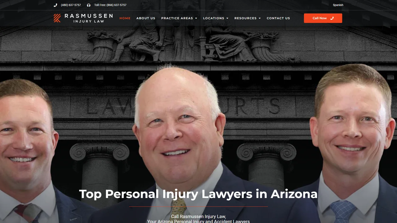 Rasmussen Injury Law - Tucson, AZ office in Tucson, Arizona