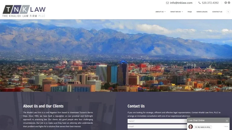 The Khalidi Law Firm, PLLC - Tucson, AZ - Attorney in Tucson