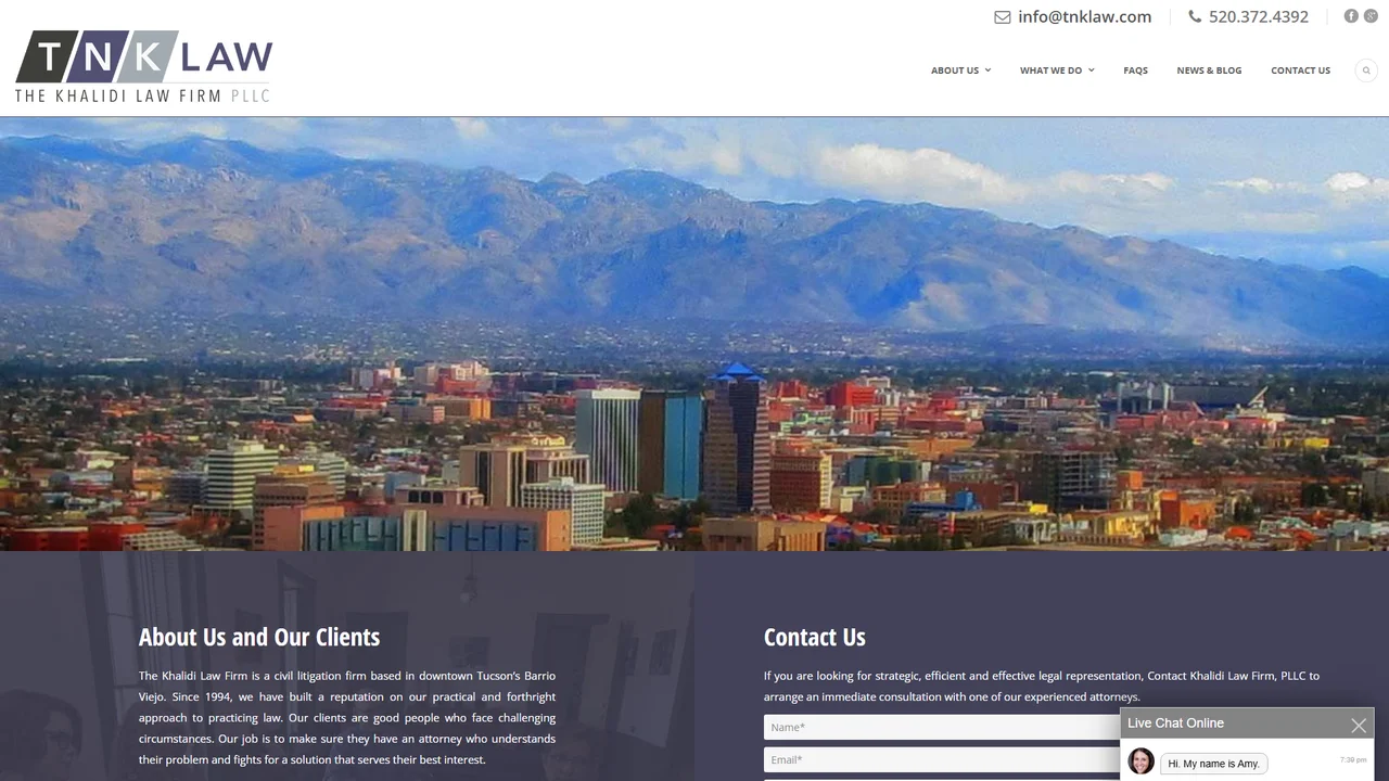 The Khalidi Law Firm, PLLC - Tucson, AZ office in Tucson, Arizona