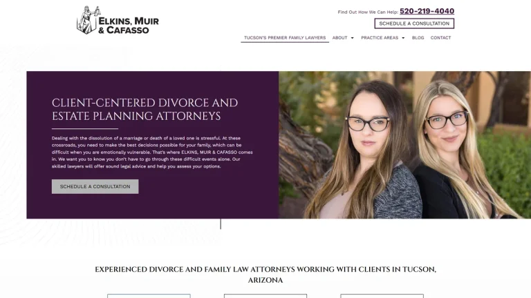 Elkins, Muir & Cafasso - Tucson, AZ - Attorney in Tucson