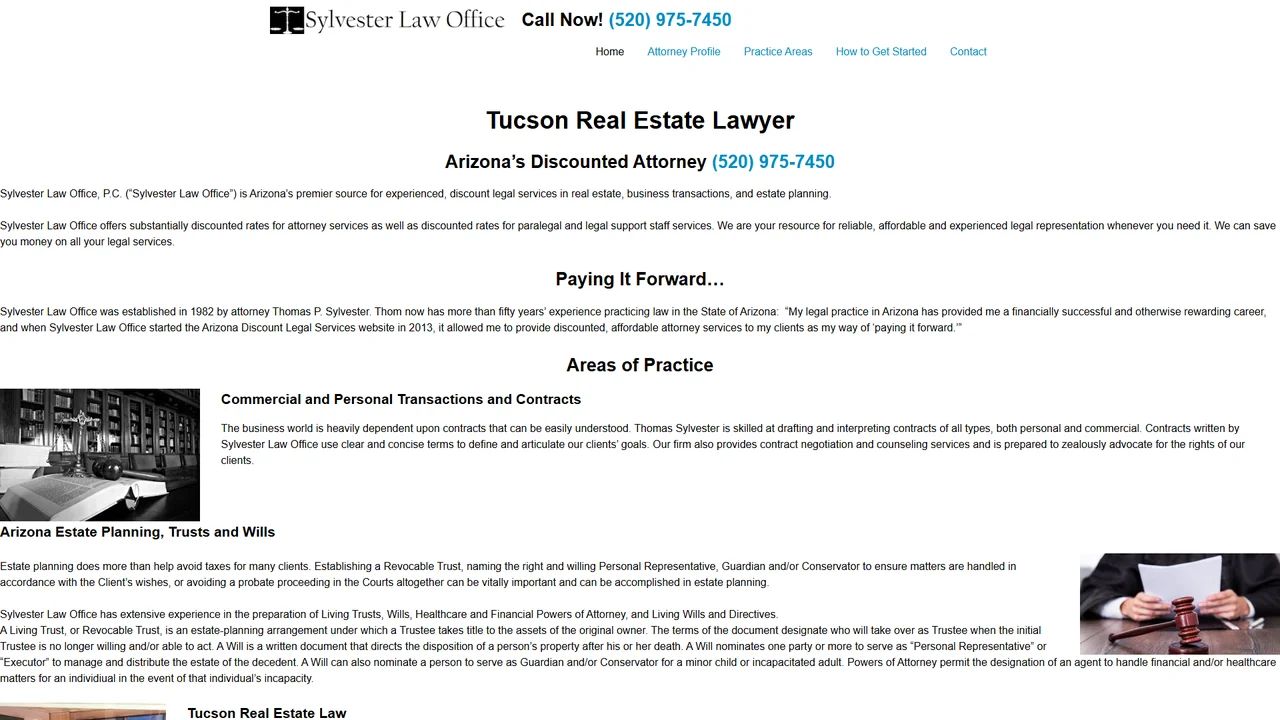 Arizona Discount Legal Services - Tucson, AZ office in Tucson, Arizona