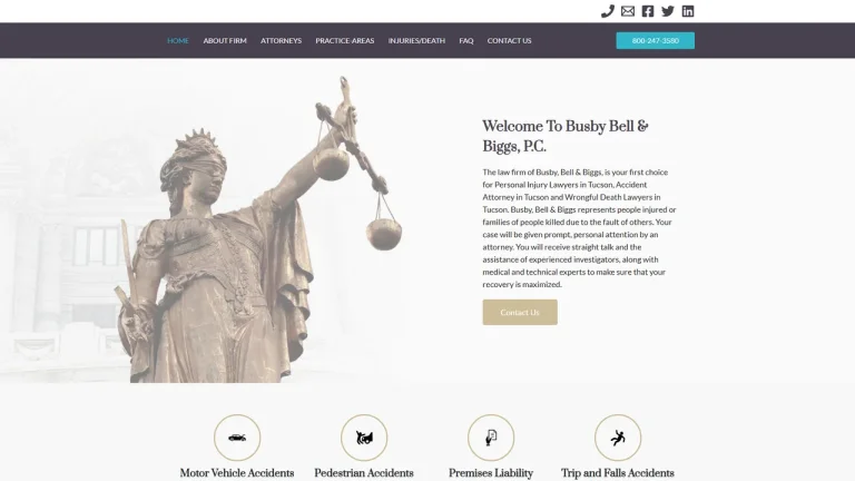 Busby, Bell, and Biggs PC - Tucson, AZ - Attorney in Tucson