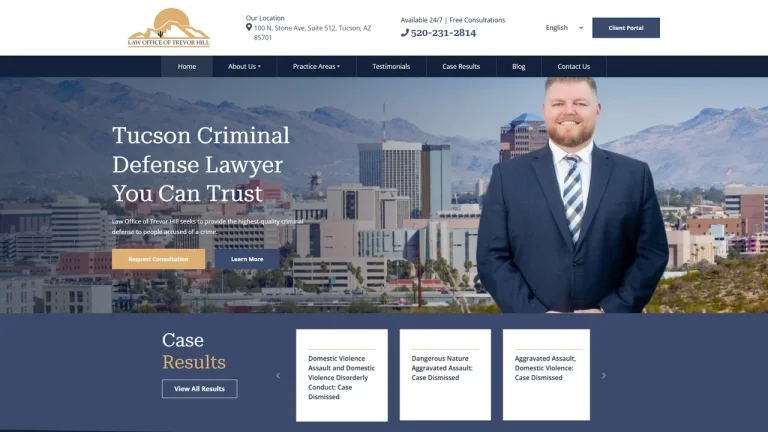 Law Office of Trevor Hill - Tucson, AZ - Attorney in Tucson