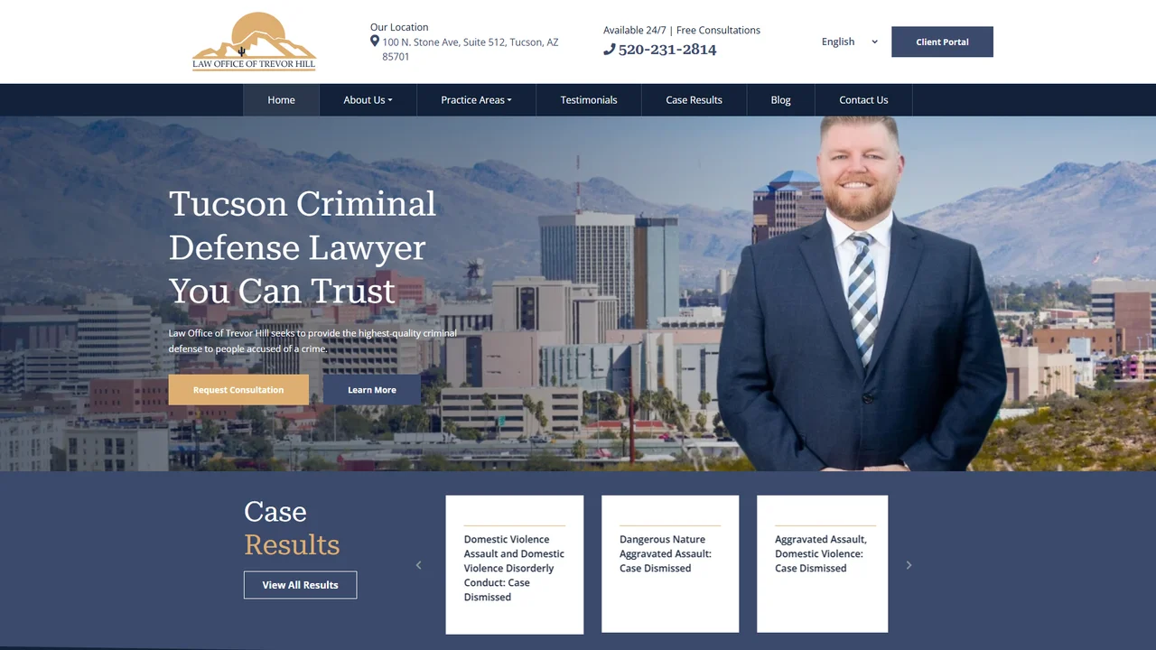 Law Office of Trevor Hill - Tucson, AZ office in Tucson, Arizona